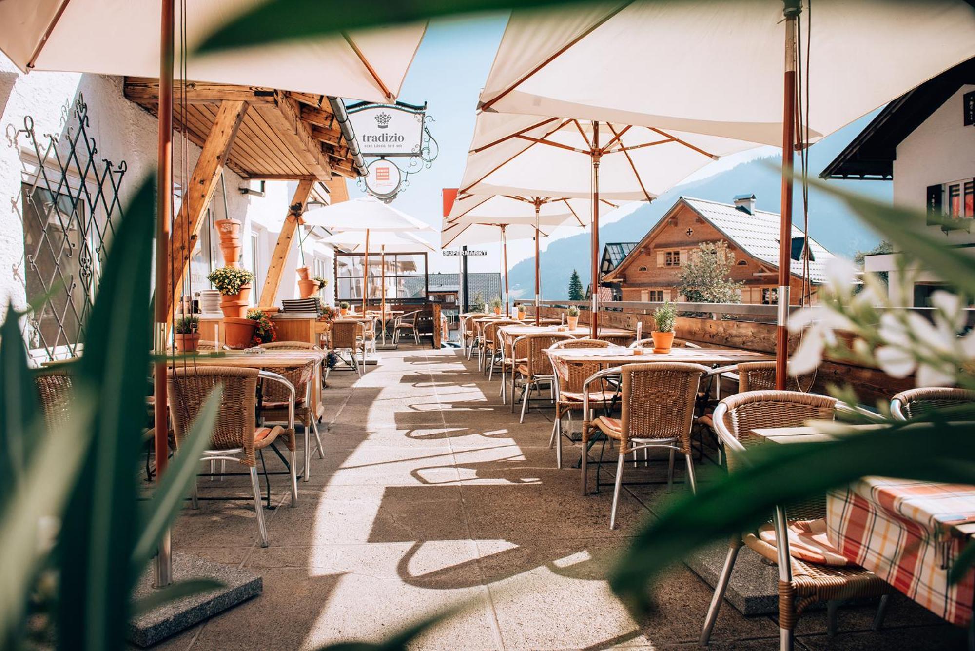 Hotel Tradizio 米特尔贝格 外观 照片