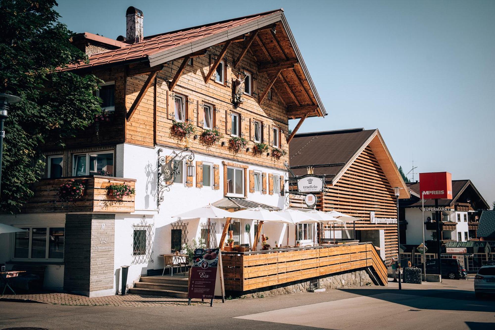 Hotel Tradizio 米特尔贝格 外观 照片