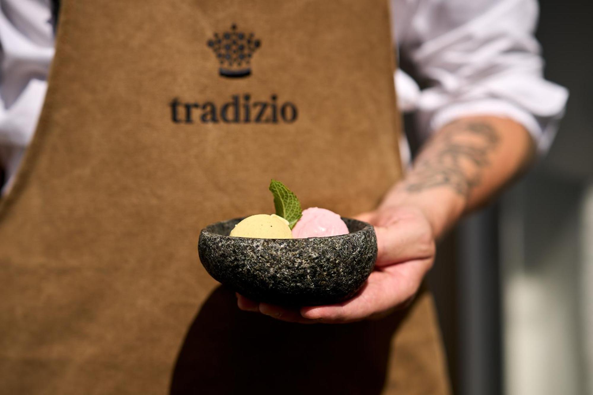 Hotel Tradizio 米特尔贝格 外观 照片